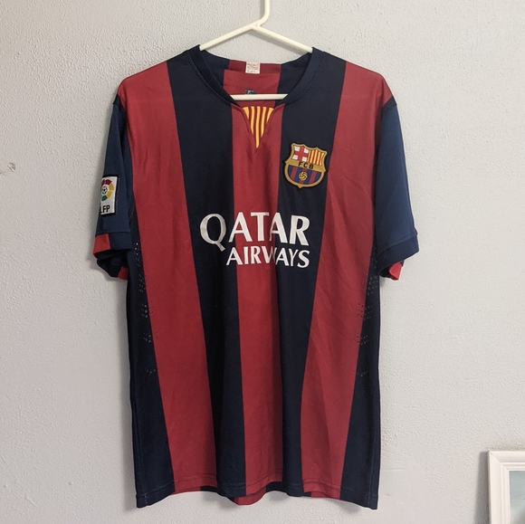 Other - Men's Neymar Barcelona Soccer Jersey
